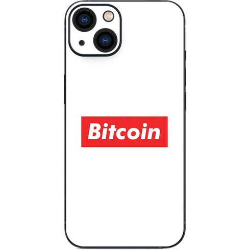 Bitcoin Crypto iPhone 13 Skin